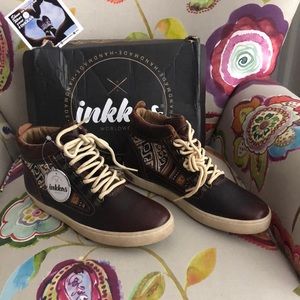 Inkkas Womens Boots 9